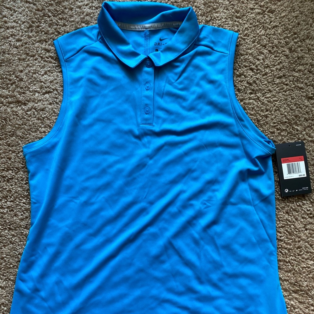 Nike Sleeveless Polo